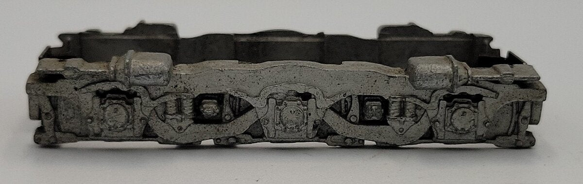 American Flyer XA13A802 S Scale Cast Silver Alco Truck Frame