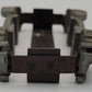 American Flyer XA13A802 S Scale Cast Silver Alco Truck Frame