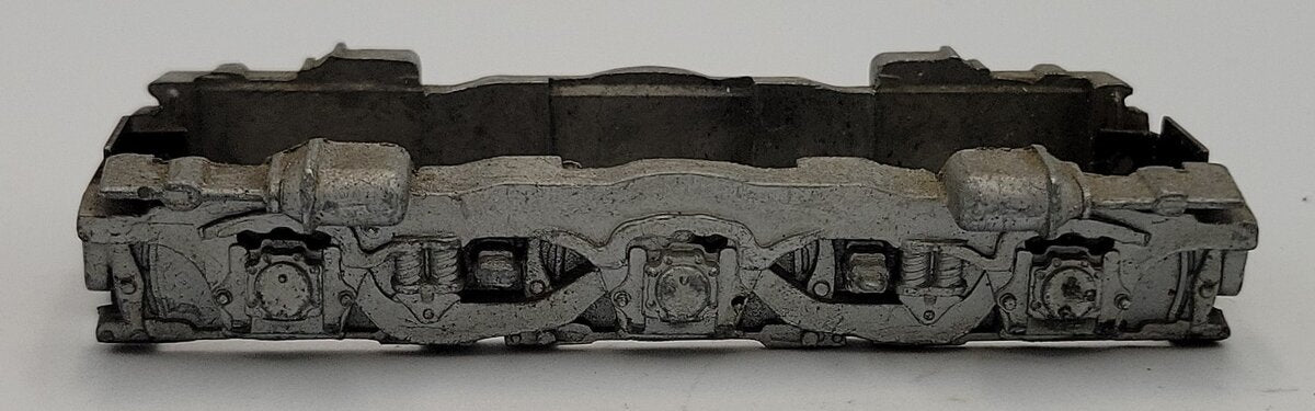 American Flyer XA13A802 S Scale Cast Silver Alco Truck Frame