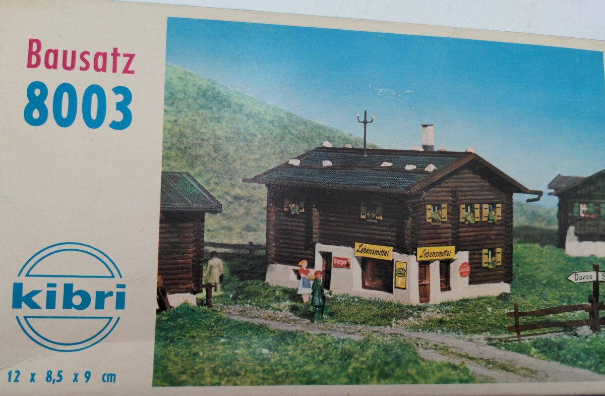 Kibri 8003 Touristenhaus