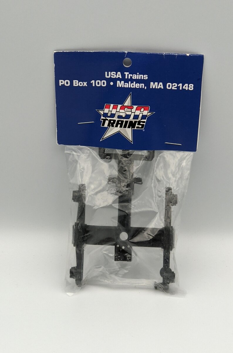 USA Trains 2033 G Scale Bettendorf Hook Coupler Truck with Provision