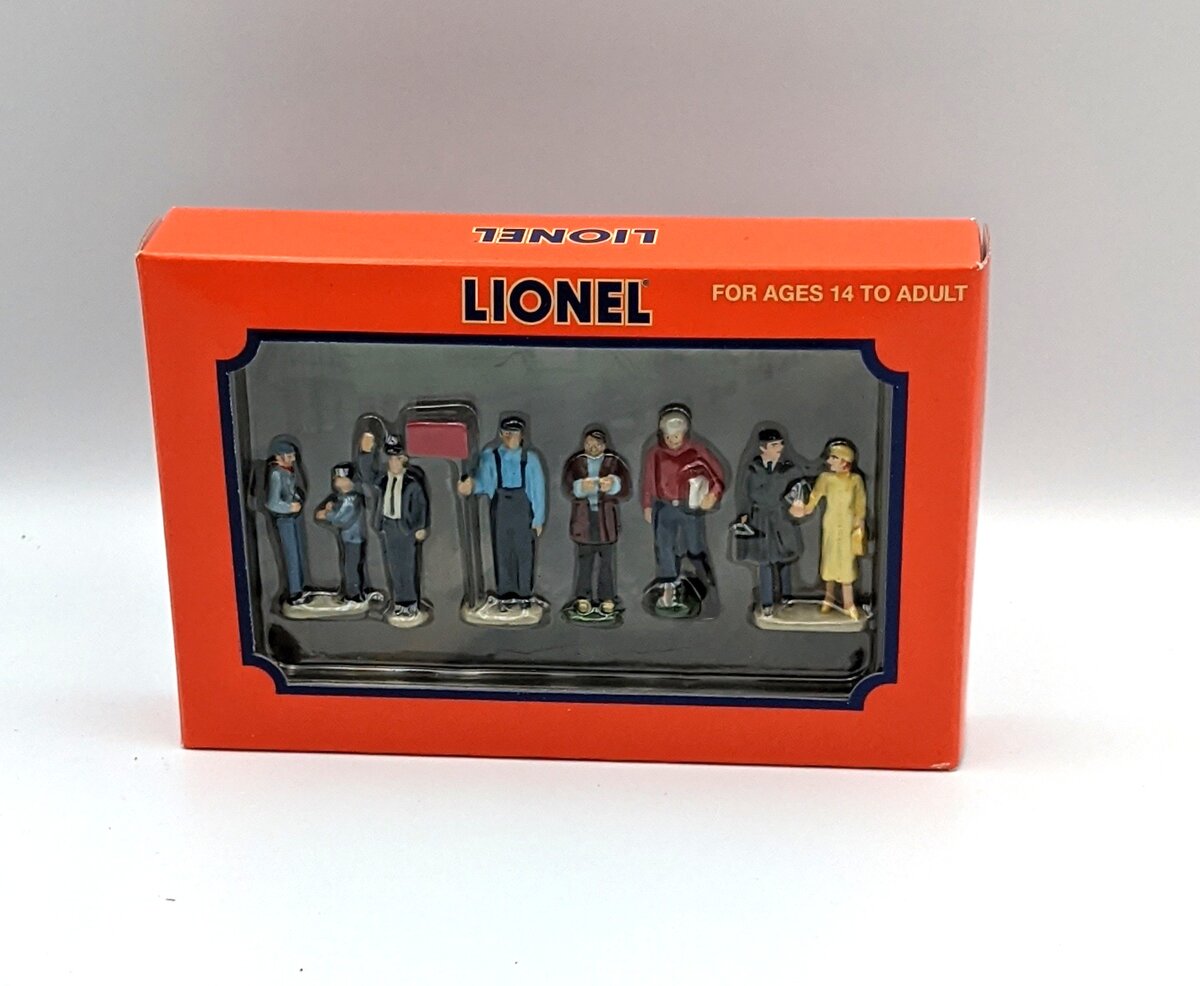 Lionel 74-4289-200 Set Of Figures Civil Servants People Pack