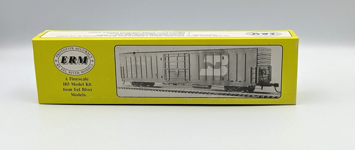 ERM 100U HO PC&F 62'10" Insulated Box Car Undecorated Kit