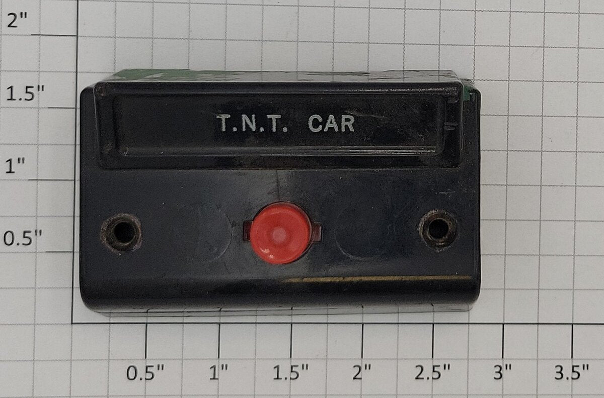American Flyer XA14A964-X S Scale "T.N.T." Car Control Button