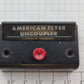 American Flyer XA10961-U S Gauge Operating Dump Car Control Button