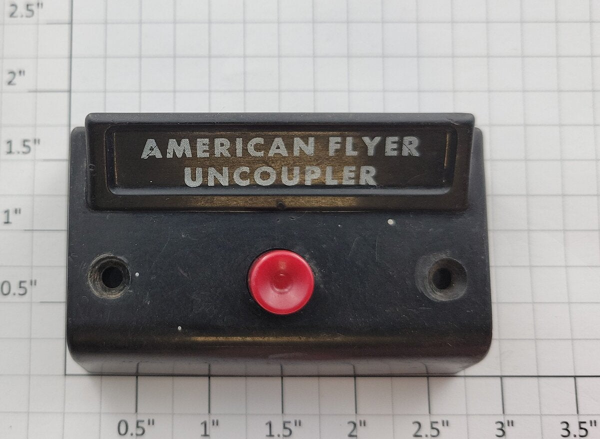 American Flyer XA10961-U S Gauge Operating Dump Car Control Button