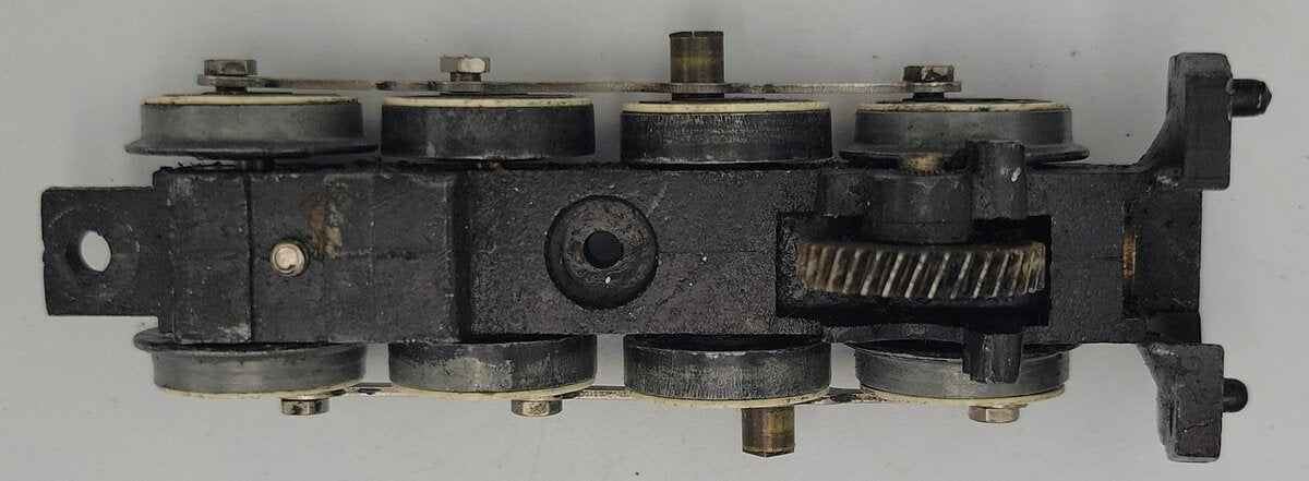 American Flyer XA10504A-1 Locomotive Chassis with Wheels and Siderods #342