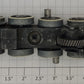 American Flyer XA10504A-1 Locomotive Chassis with Wheels and Worm Gear #342