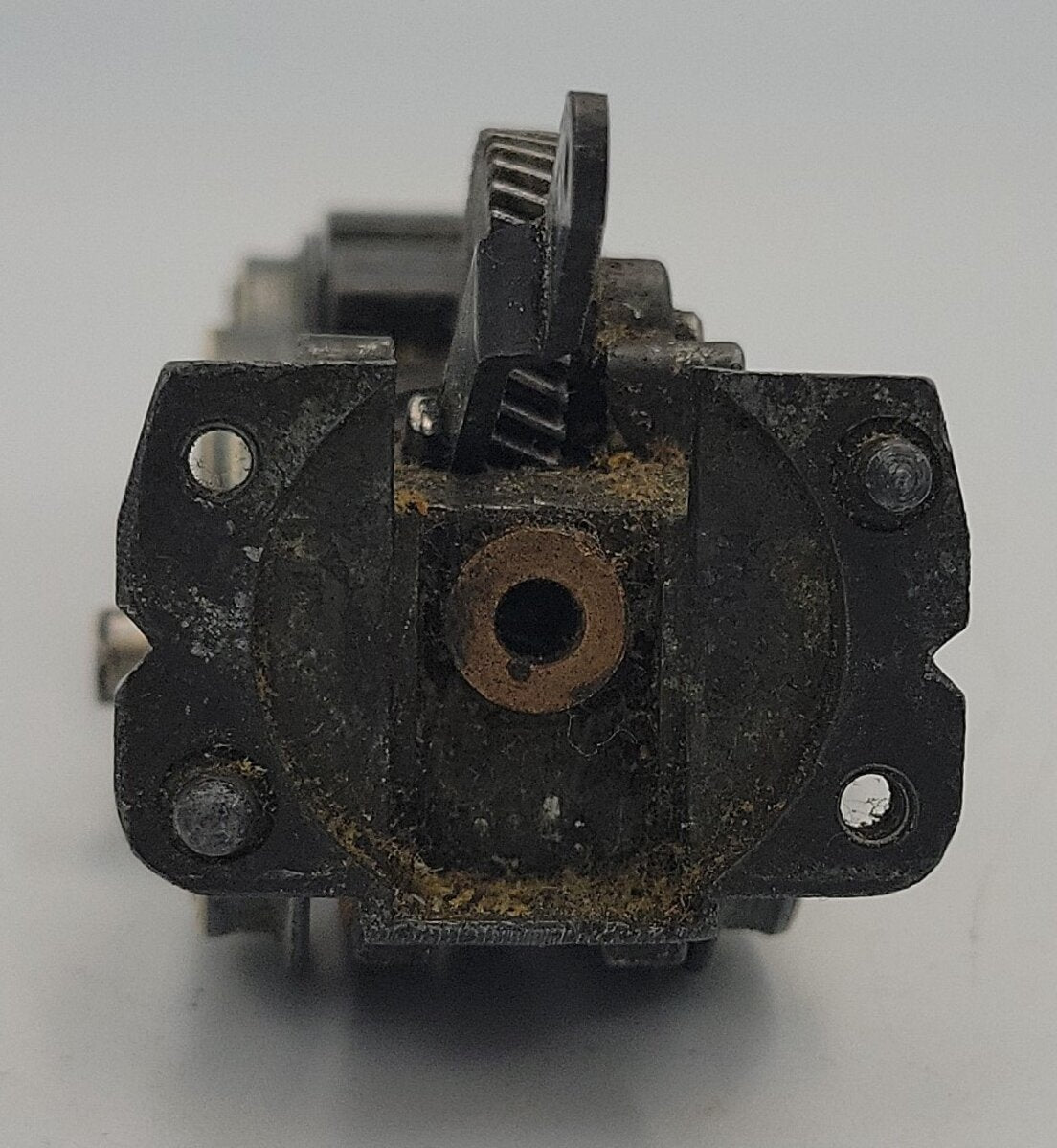 American Flyer XA10504A-1 Locomotive Chassis with Wheels and Worm Gear #342