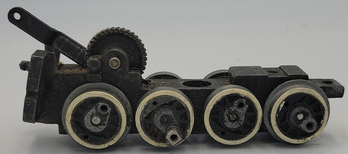 American Flyer XA10504A-1 Locomotive Chassis with Wheels and Worm Gear #342