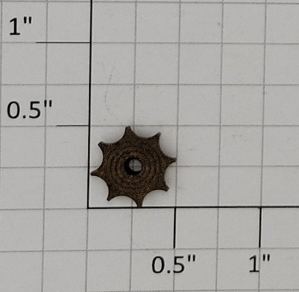 American Flyer STAR0001F 697 Copper Track Trip Star Nut