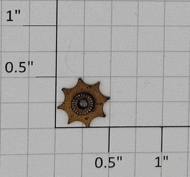American Flyer STAR0001F 697 Copper Track Trip Star Nut