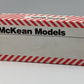 McKean 10006 HO CSXT Chessie System 50' SDR Boxcar Kit