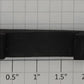 American Flyer 424 S Gauge Black Rubber Track Sleepers
