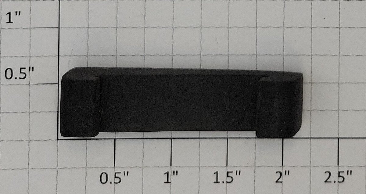 American Flyer 424 S Gauge Black Rubber Track Sleepers