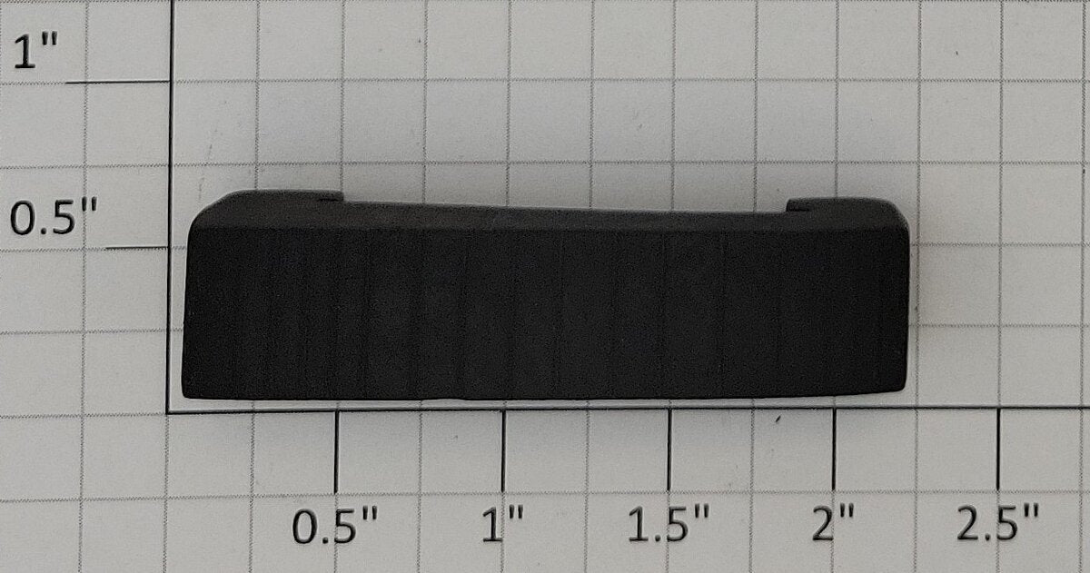 American Flyer 424 S Gauge Black Rubber Track Sleepers