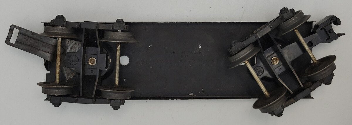 Lionel 1130T-52 O Gauge Lionel Lines Tender Frame w/ Non-Operating Coupler Truck