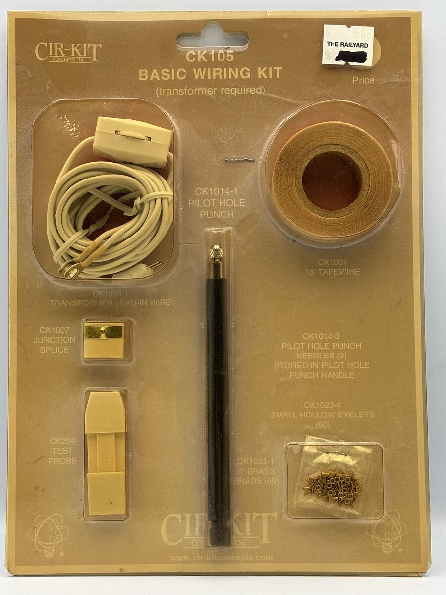 Cir-Kit Concepts CK105 Basic Wiring Kit (Transformer Required)