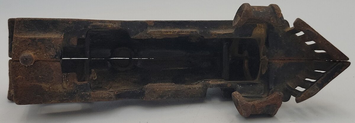 American Flyer 10 Cast Iron O Gauge Wind Up 0-4-0 Black Steam Engine Shell