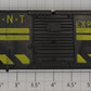 American Flyer 25057 S Scale TNT Black and Yellow Explosives Carrier Car Side