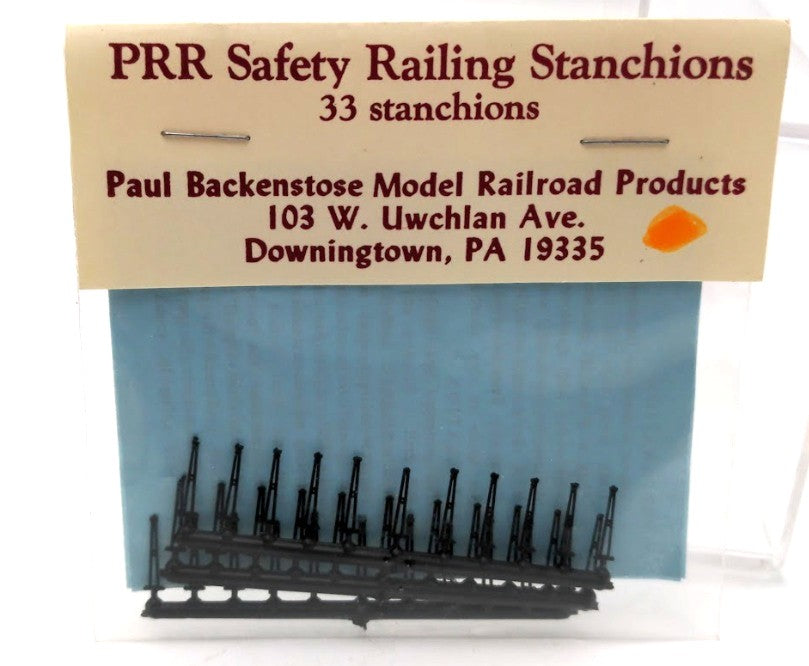 Acme 103 By Paul Backenstose Model PRR Safety Railing Plastic Stanchions