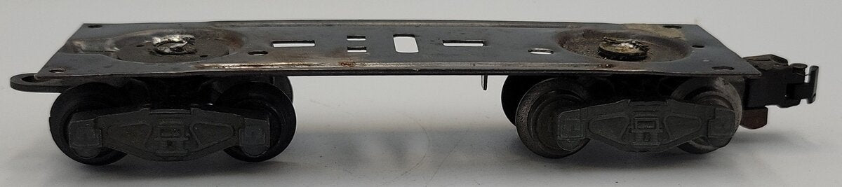 American Flyer PA12B080 S Scale Tender Frame w/Operating Coupler Truck & Drawbar