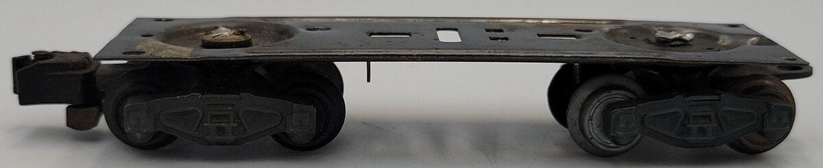 American Flyer PA12B080 S Scale Tender Frame w/Operating Coupler Truck & Drawbar