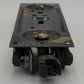 American Flyer PA12B080 S Scale Tender Frame w/Operating Coupler Truck & Drawbar
