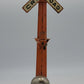 American Flyer 2116 Orange and Green Bell Crossing Signal