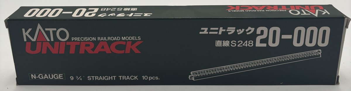 Kato 20-000 N 248 mm 9-3/4