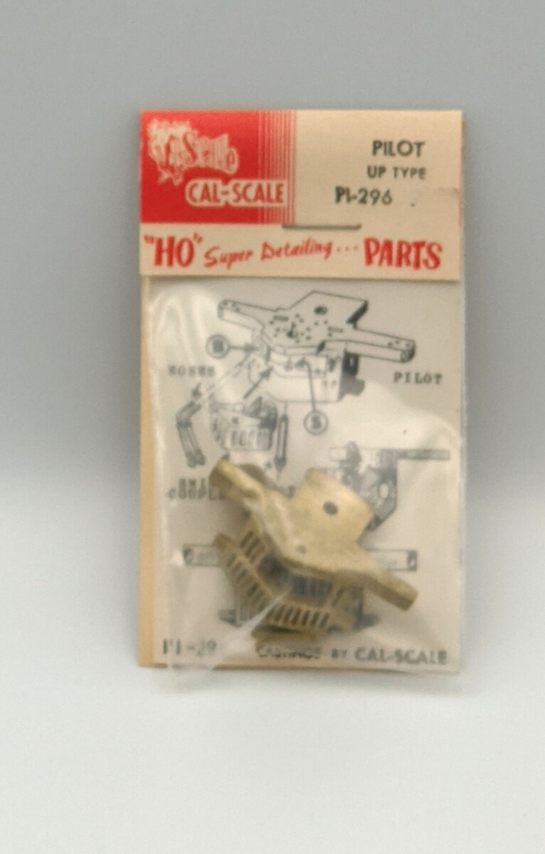 Cal Scale PI-296 HO Pilot UP Type