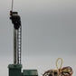 American Flyer 761 Vintage S Semaphore Signal with Dark Green Base w/o Post Cap
