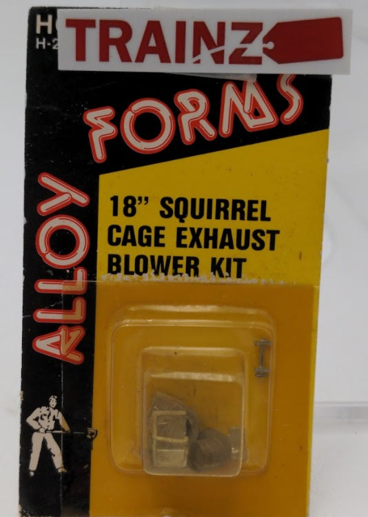 Alloy Forms H-2015 HO Scale 18