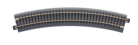 Tillig 83717 HO Scale R353 mm/30 Degree Curved Track (Set of 6)