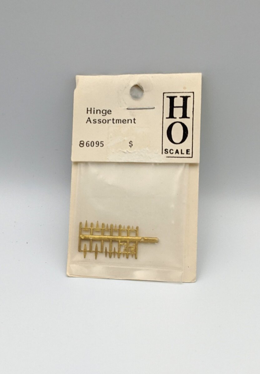 Grandt Line 6095 HO Hinge Assortment