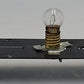 American Flyer 49503-501 S Observation Car Frame w/ Lamp Socket & Truck Frames