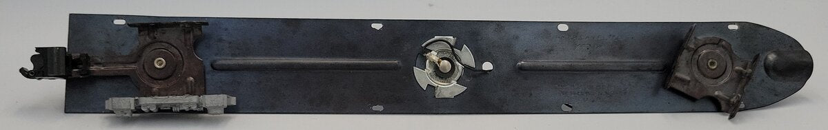 American Flyer 49503-501 S Observation Car Frame w/ Lamp Socket & Truck Frames
