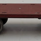 American Flyer 1127-1 O Gauge Vintage Lithograph Red Car Frame w/ Gray Trucks