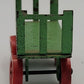 American Flyer 586-3 Baggage Cart w/ Spoked Red Wheels