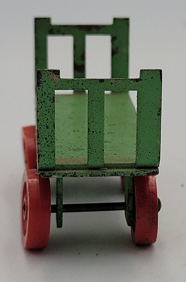 American Flyer 586-3 Baggage Cart w/ Spoked Red Wheels