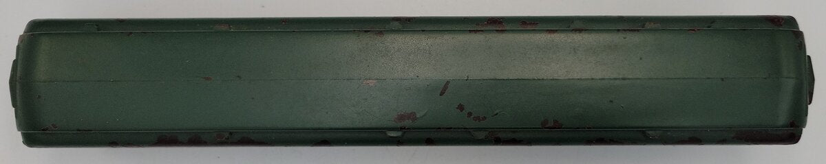 American Flyer 653 S Green Heavyweight Pullman Car w/ Missing Coupler Truck