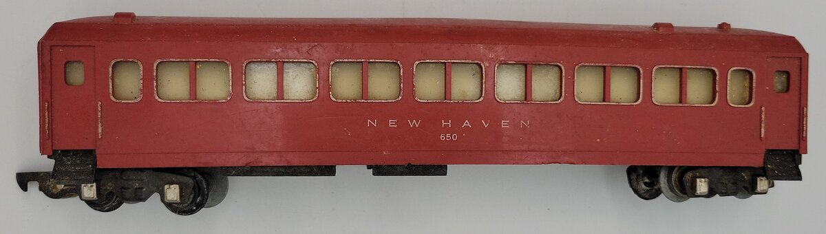 American Flyer PA10083 S Scale New Haven Red Heavyweight Passenger Car #650