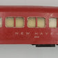 American Flyer PA10083 S Scale New Haven Red Heavyweight Passenger Car #650