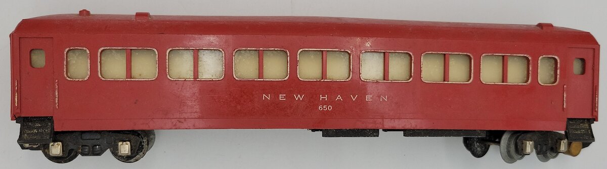 American Flyer PA10083 S Scale New Haven Red Heavyweight Passenger Car #650