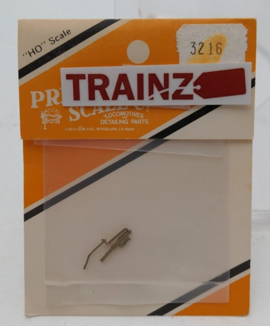 Precision Scale Co. 3216 HO Scale Whistle Brass Part One Piece