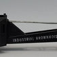 American Flyer 24543-3 S Crane Car Frame, Cab, Boom w/ Manual Handwheels #24543