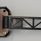 American Flyer 24543-3 S Crane Car Frame, Cab, Boom w/ Manual Handwheels #24543
