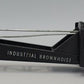 American Flyer 24543-3 S Crane Car Frame, Cab, Boom w/ Manual Handwheels #24543
