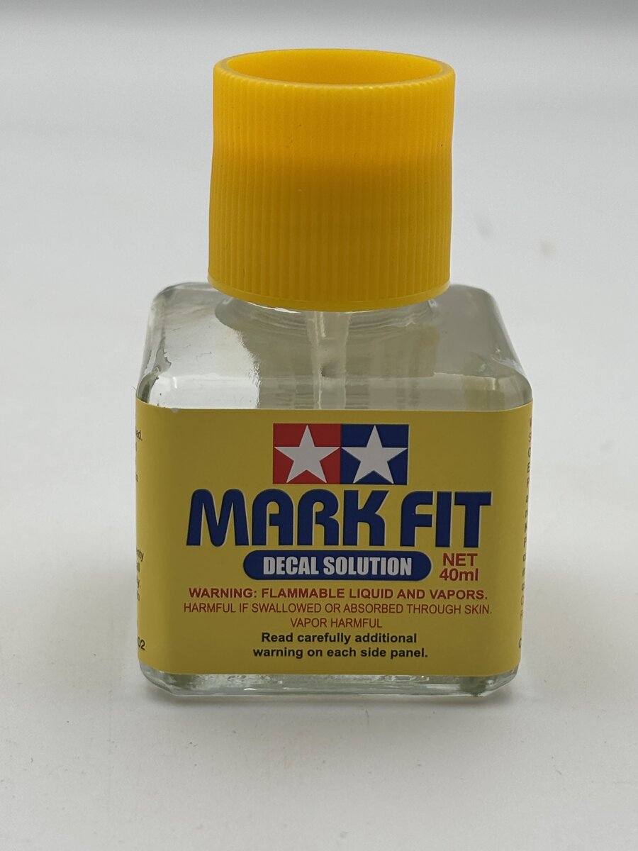 Tamiya 87102 Mark Fit Decal Solution 40ml