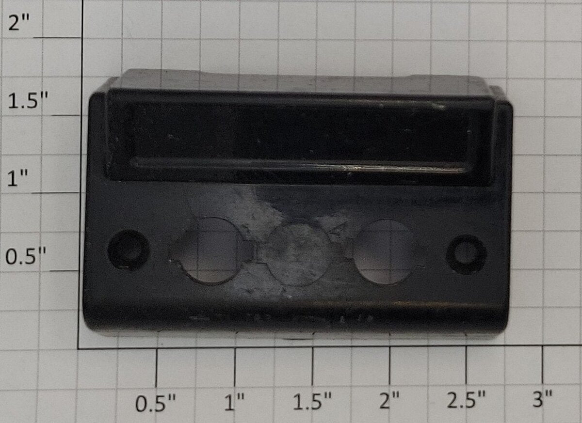 American Flyer XA10961-A S Scale Dual Control Button Cover